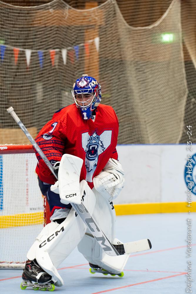 Photo hockey reportage Roller N2 - Grenoble vs Lyon