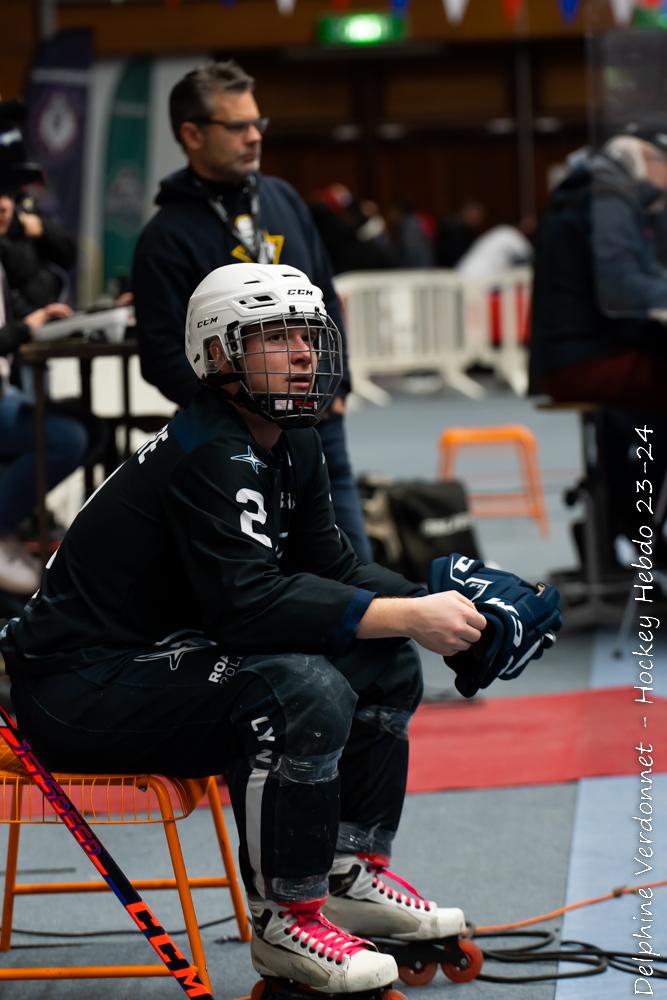 Photo hockey reportage Roller N2 - Grenoble vs Lyon