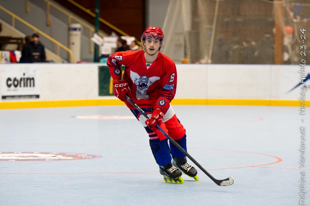 Photo hockey reportage Roller N2 - Grenoble vs Lyon