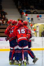 Photo hockey reportage Roller N2 - Grenoble vs Lyon