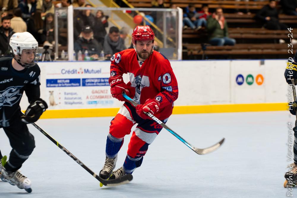 Photo hockey reportage Roller N2 - Grenoble vs Lyon