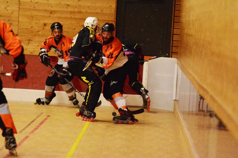 Photo hockey reportage Roller N2: Les Bloody Tigers, au bout du suspense