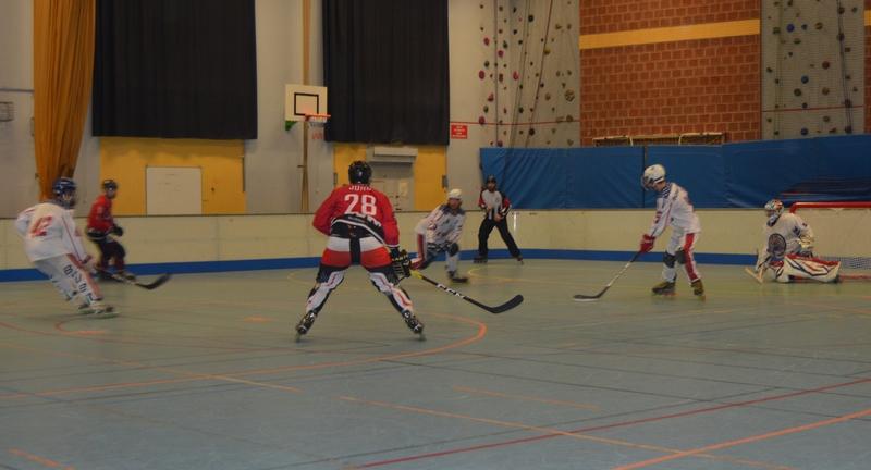 Photo hockey reportage Roller N3 - Strasbourg vs Montchavin