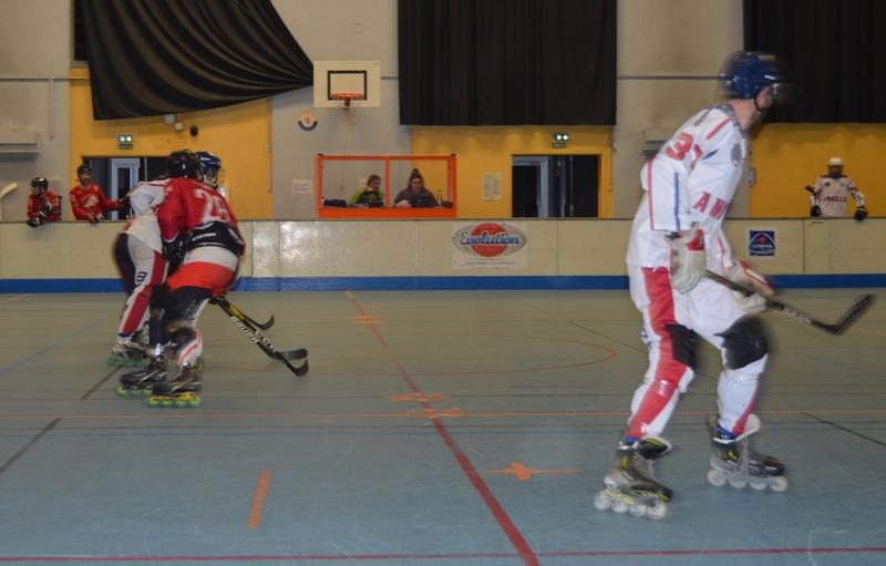 Photo hockey reportage Roller N3 - Strasbourg vs Montchavin