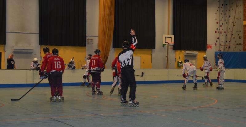 Photo hockey reportage Roller N3 - Strasbourg vs Montchavin