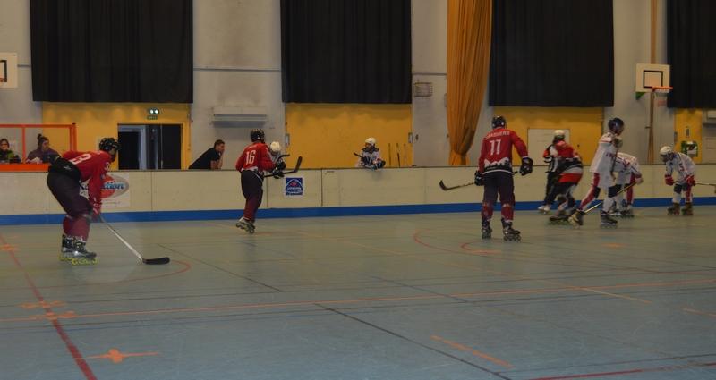 Photo hockey reportage Roller N3 - Strasbourg vs Montchavin