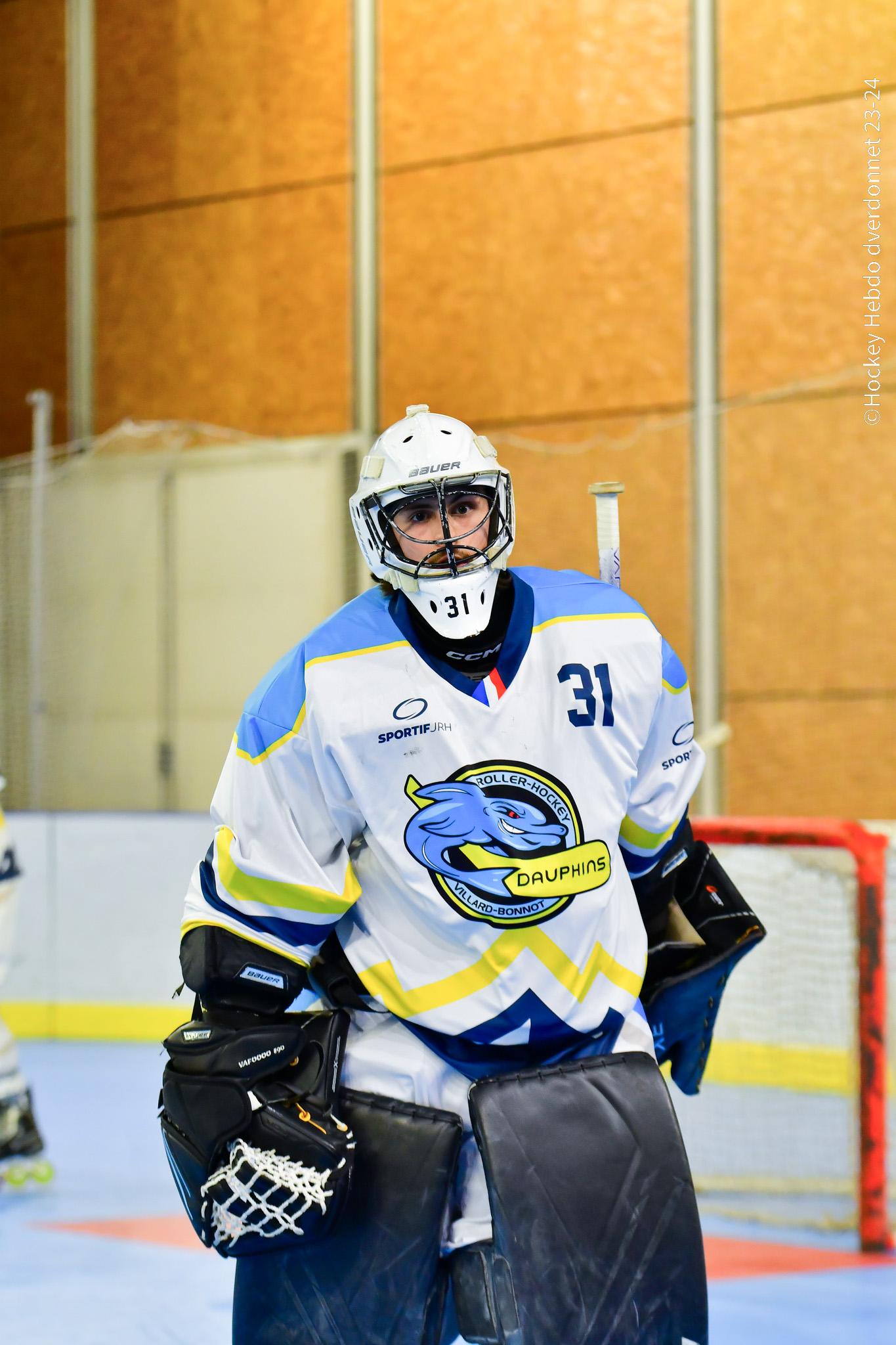 Photo hockey reportage Roller N3 - Villard Bonnot - Strasbourg