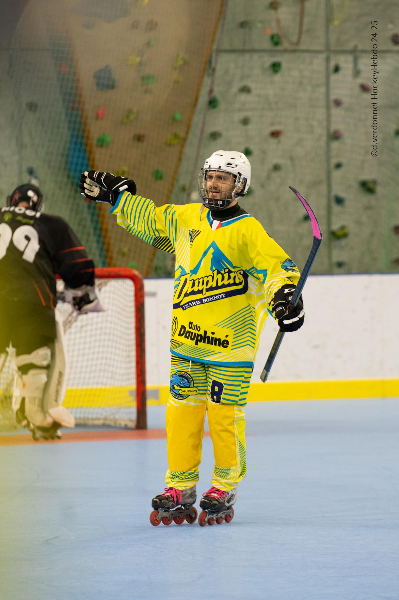 Photo hockey reportage Roller N3 - Villard Bonnot A vs  Albenc