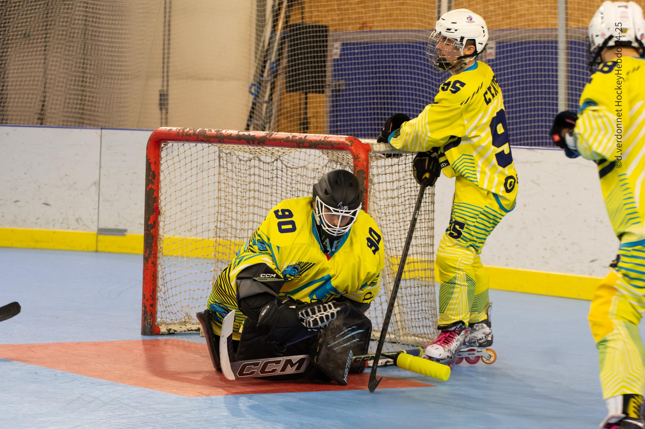 Photo hockey reportage Roller N3 - Villard Bonnot A vs  Albenc