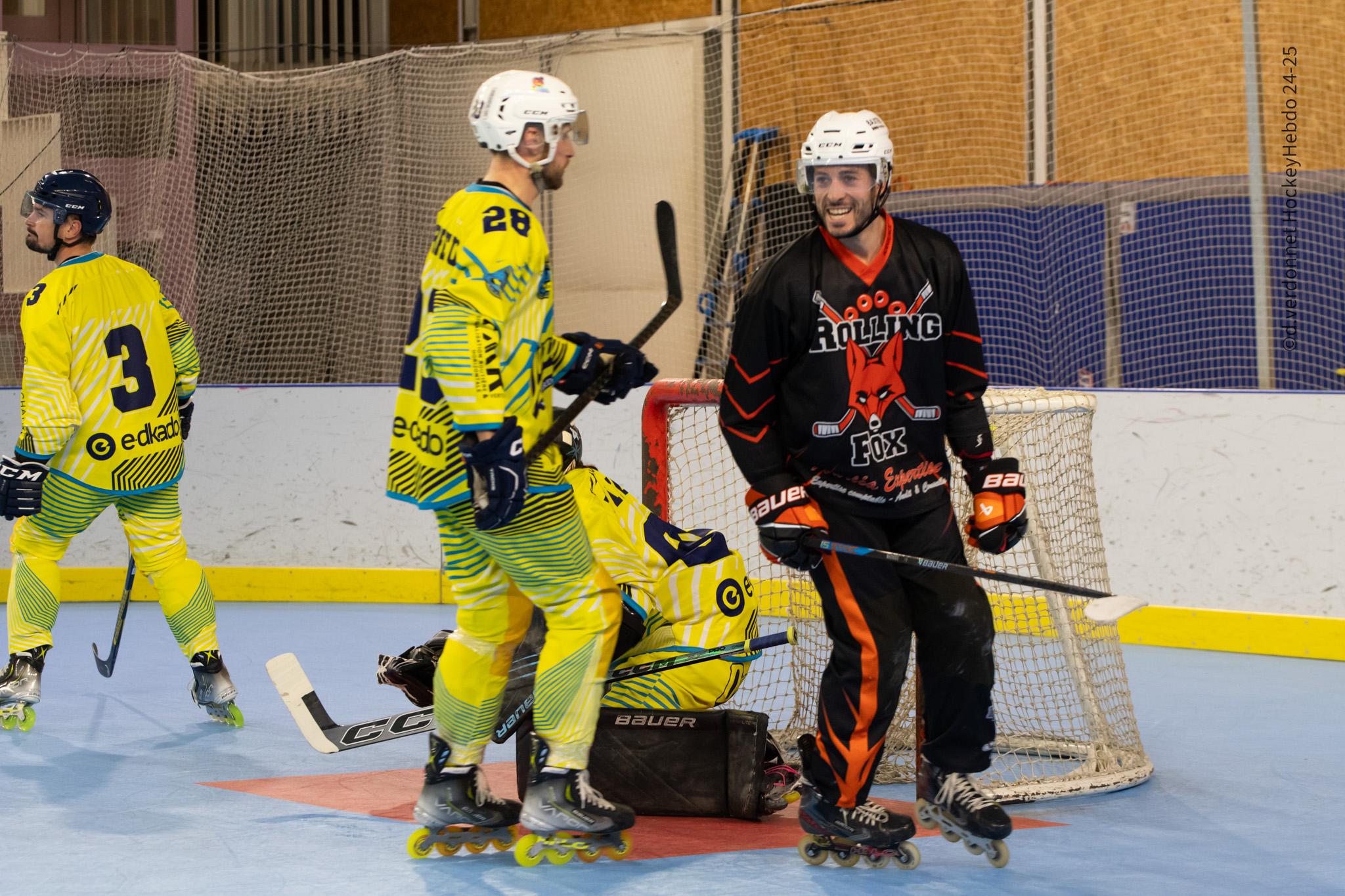 Photo hockey reportage Roller N3 - Villard Bonnot A vs  Albenc