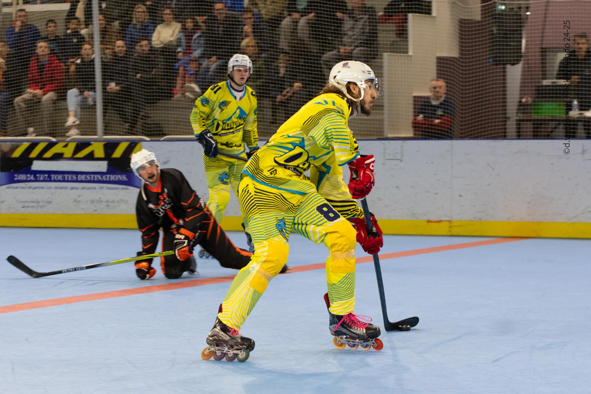 Photo hockey reportage Roller N3 - Villard Bonnot A vs  Albenc