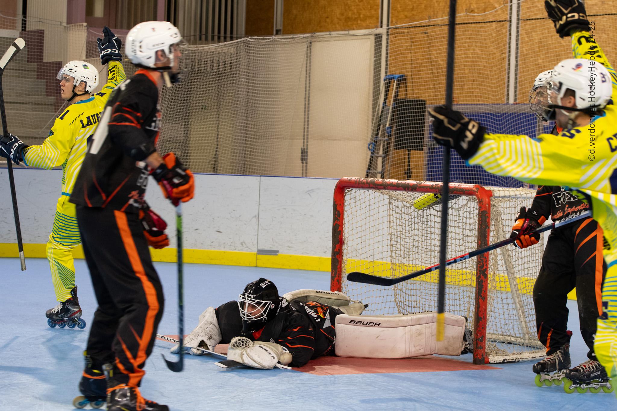 Photo hockey reportage Roller N3 - Villard Bonnot A vs  Albenc