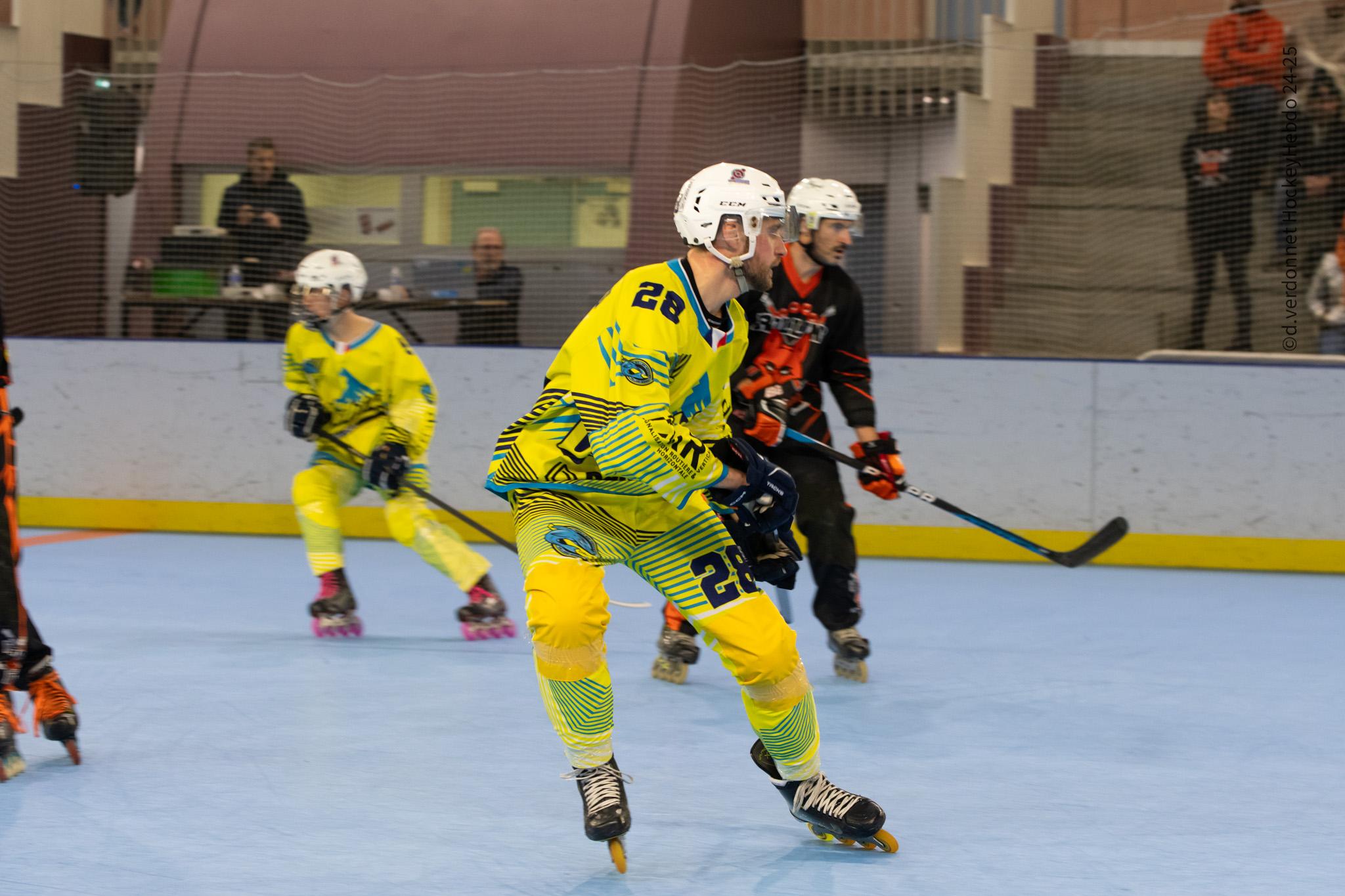 Photo hockey reportage Roller N3 - Villard Bonnot A vs  Albenc