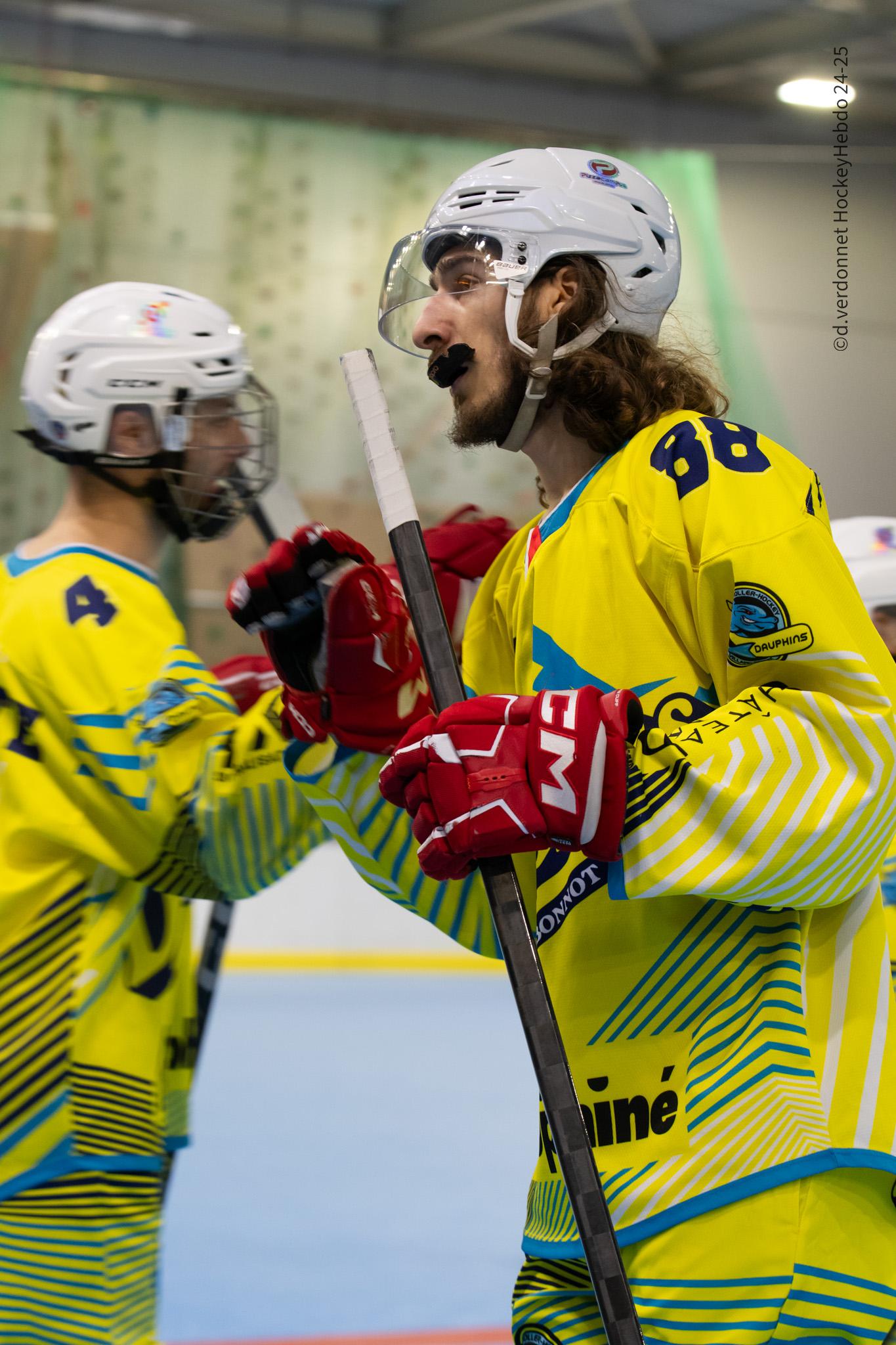 Photo hockey reportage Roller N3 - Villard Bonnot A vs  Albenc