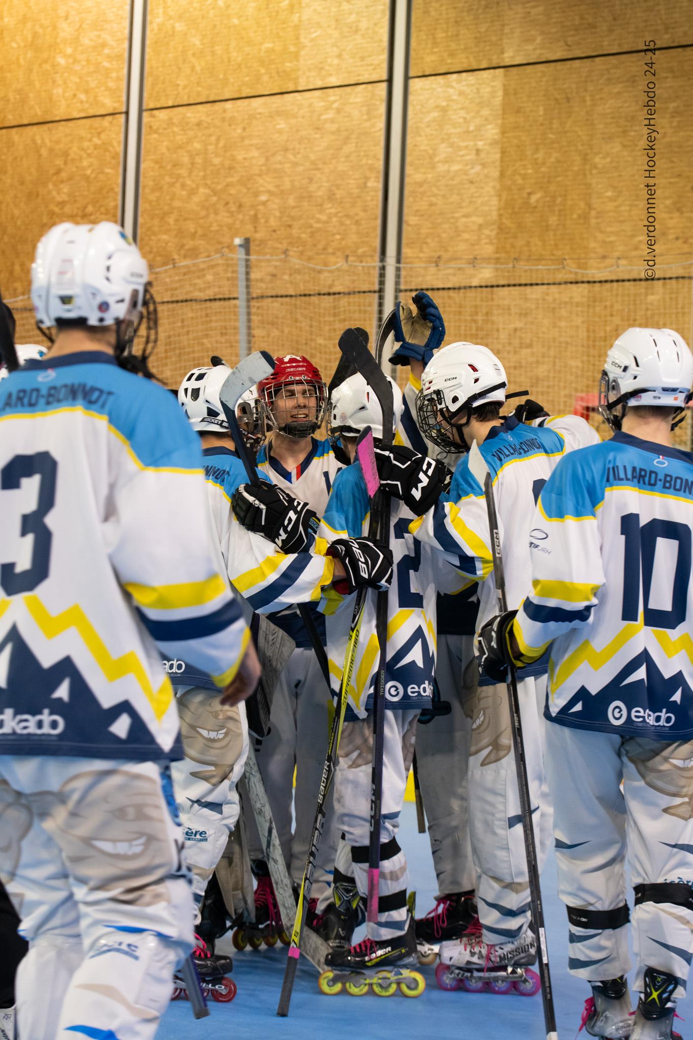 Photo hockey reportage Roller N3 - Villard Bonnot B vs Ajaccio