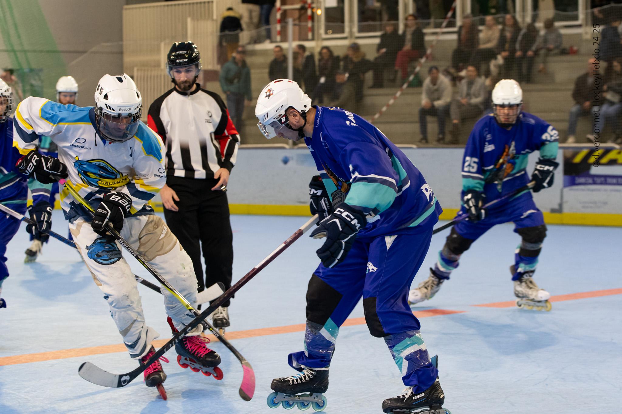 Photo hockey reportage Roller N3 - Villard Bonnot B vs Ajaccio