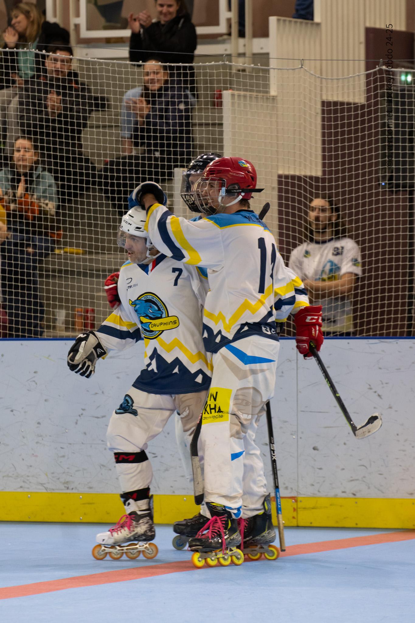 Photo hockey reportage Roller N3 - Villard Bonnot B vs Ajaccio