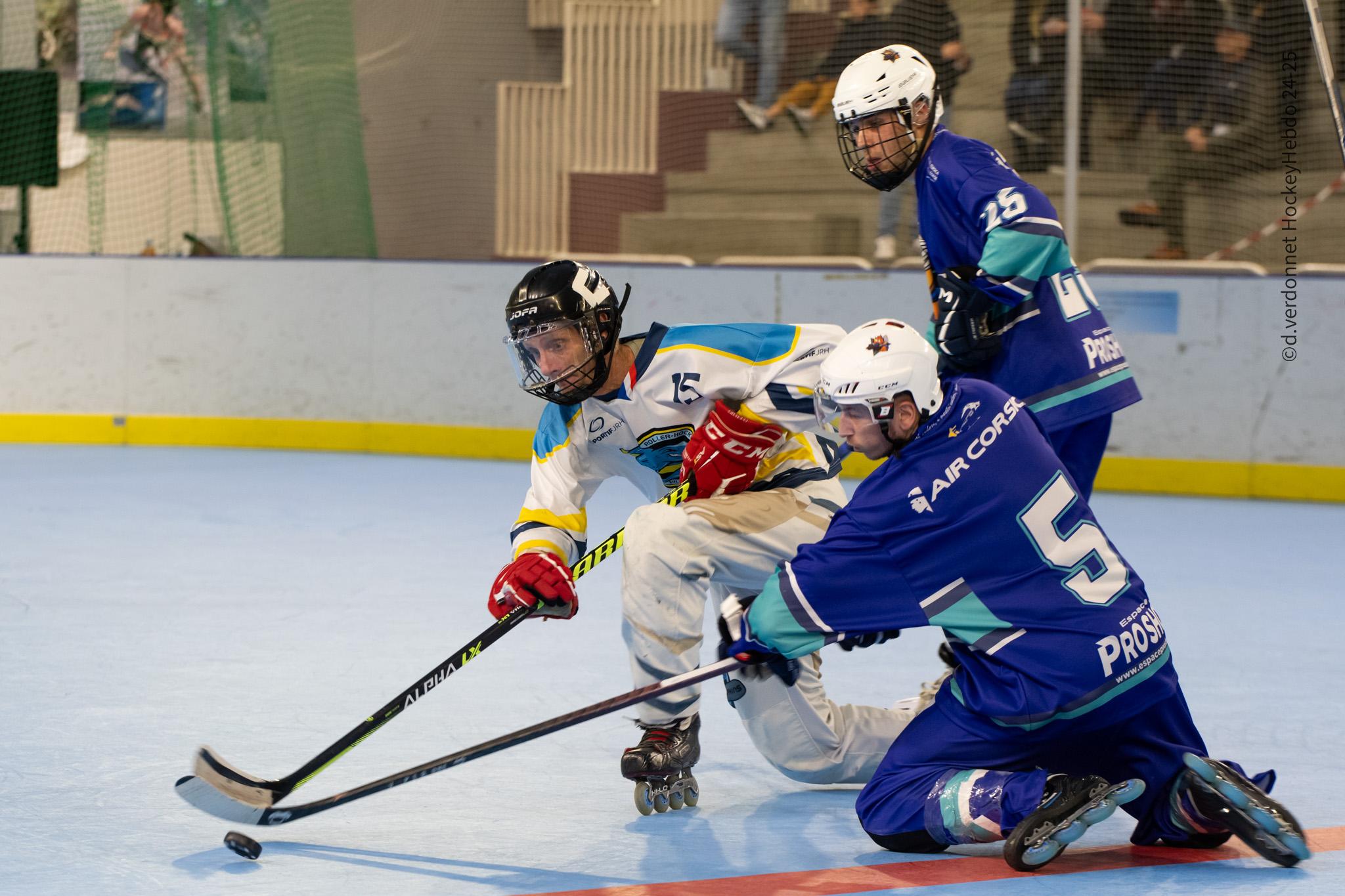 Photo hockey reportage Roller N3 - Villard Bonnot B vs Ajaccio