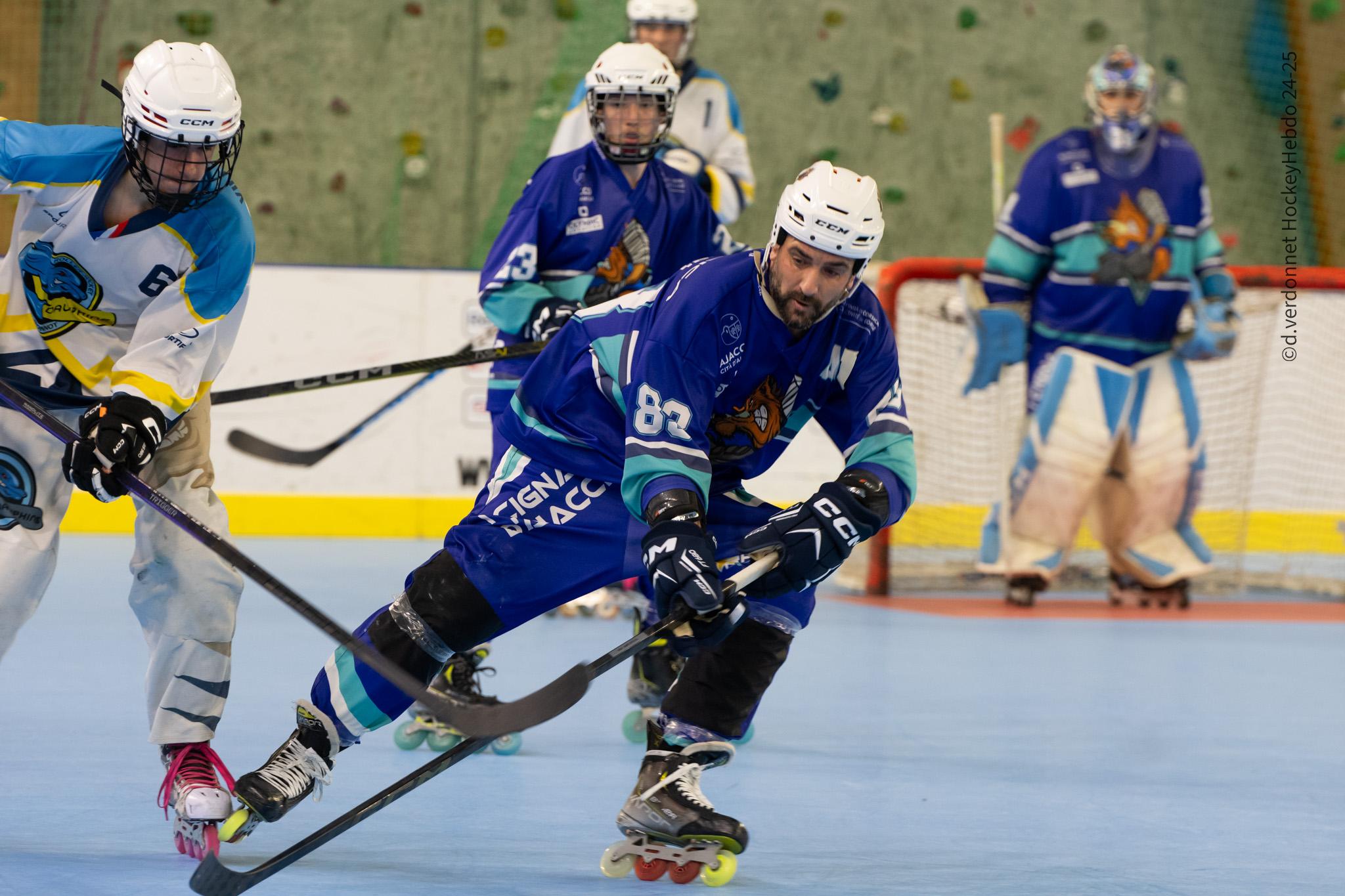 Photo hockey reportage Roller N3 - Villard Bonnot B vs Ajaccio