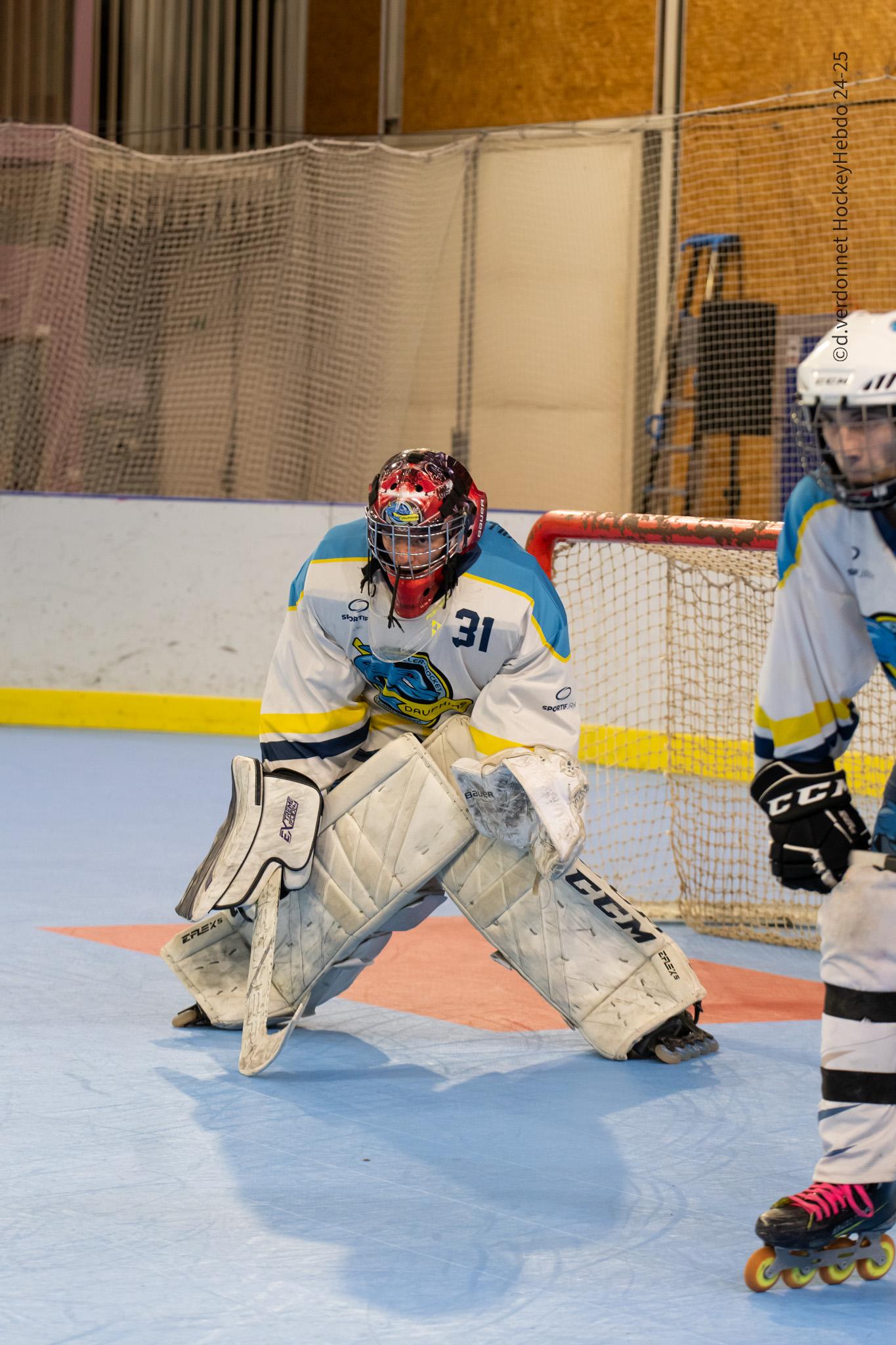 Photo hockey reportage Roller N3 - Villard Bonnot B vs Ajaccio