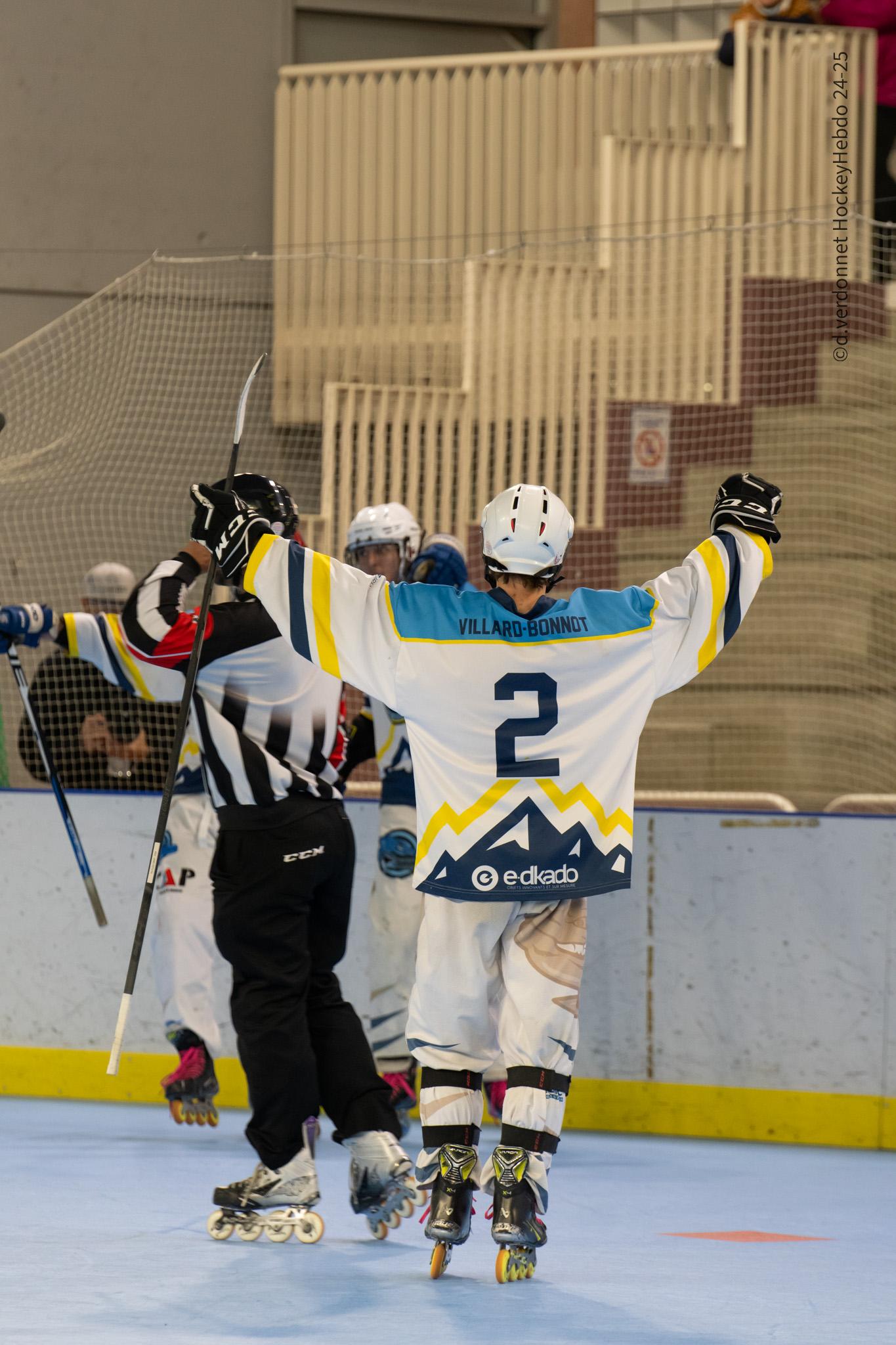 Photo hockey reportage Roller N3 - Villard Bonnot B vs Ajaccio