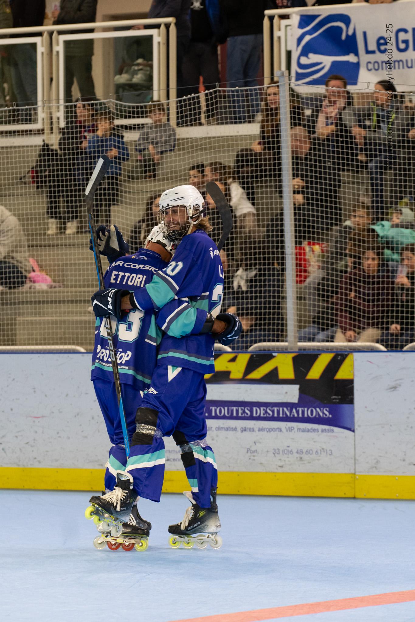 Photo hockey reportage Roller N3 - Villard Bonnot B vs Ajaccio