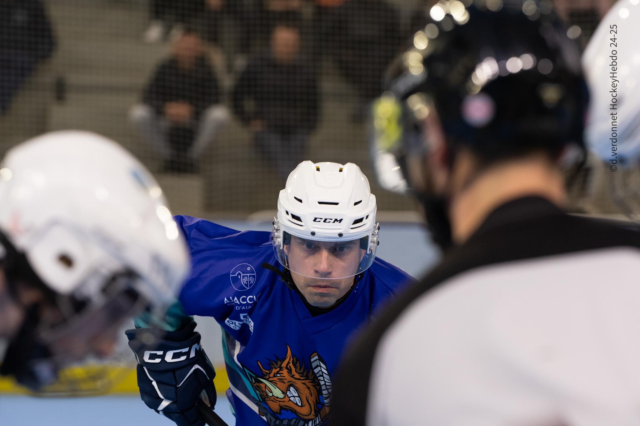 Photo hockey reportage Roller N3 - Villard Bonnot B vs Ajaccio