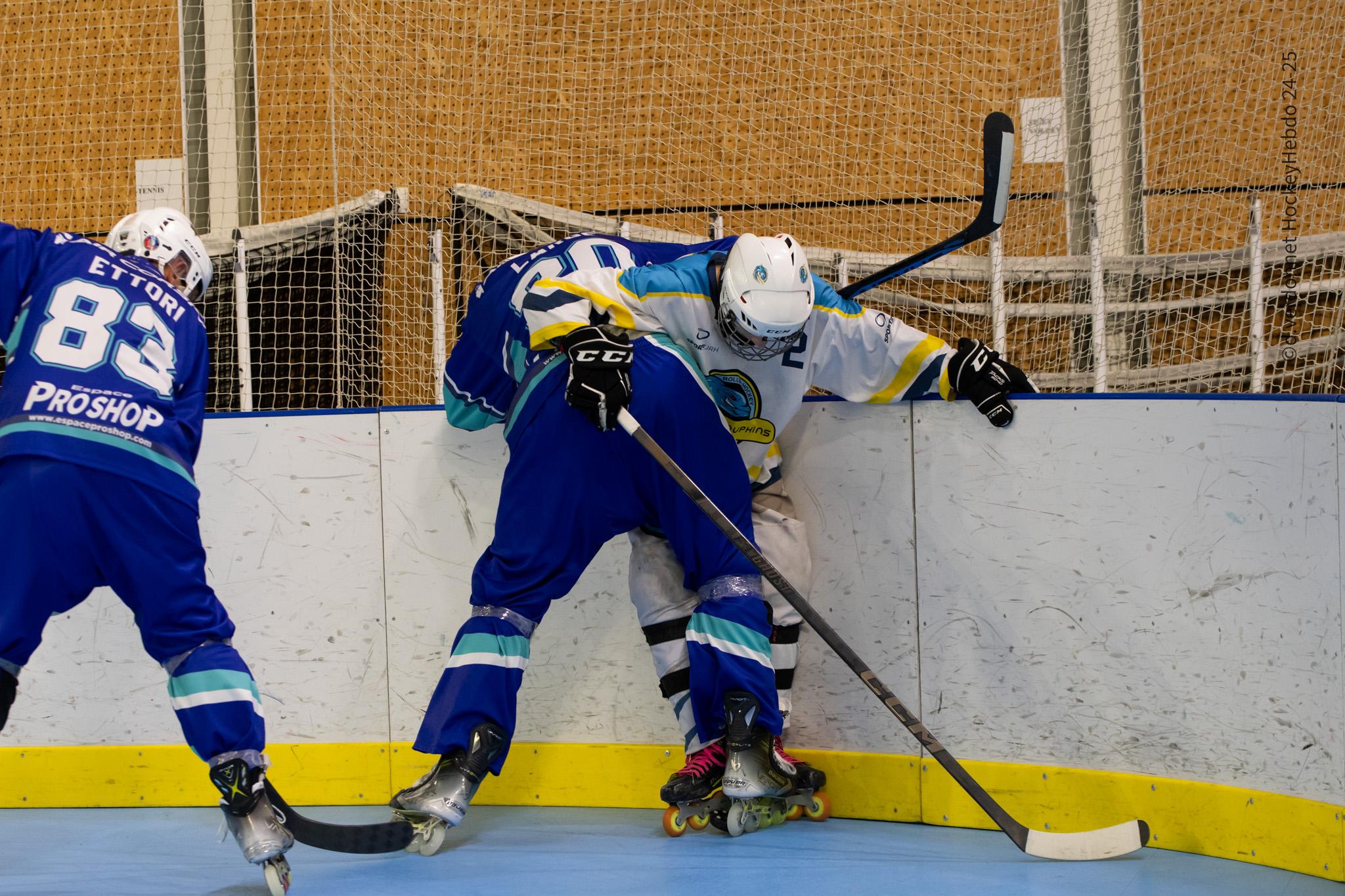 Photo hockey reportage Roller N3 - Villard Bonnot B vs Ajaccio