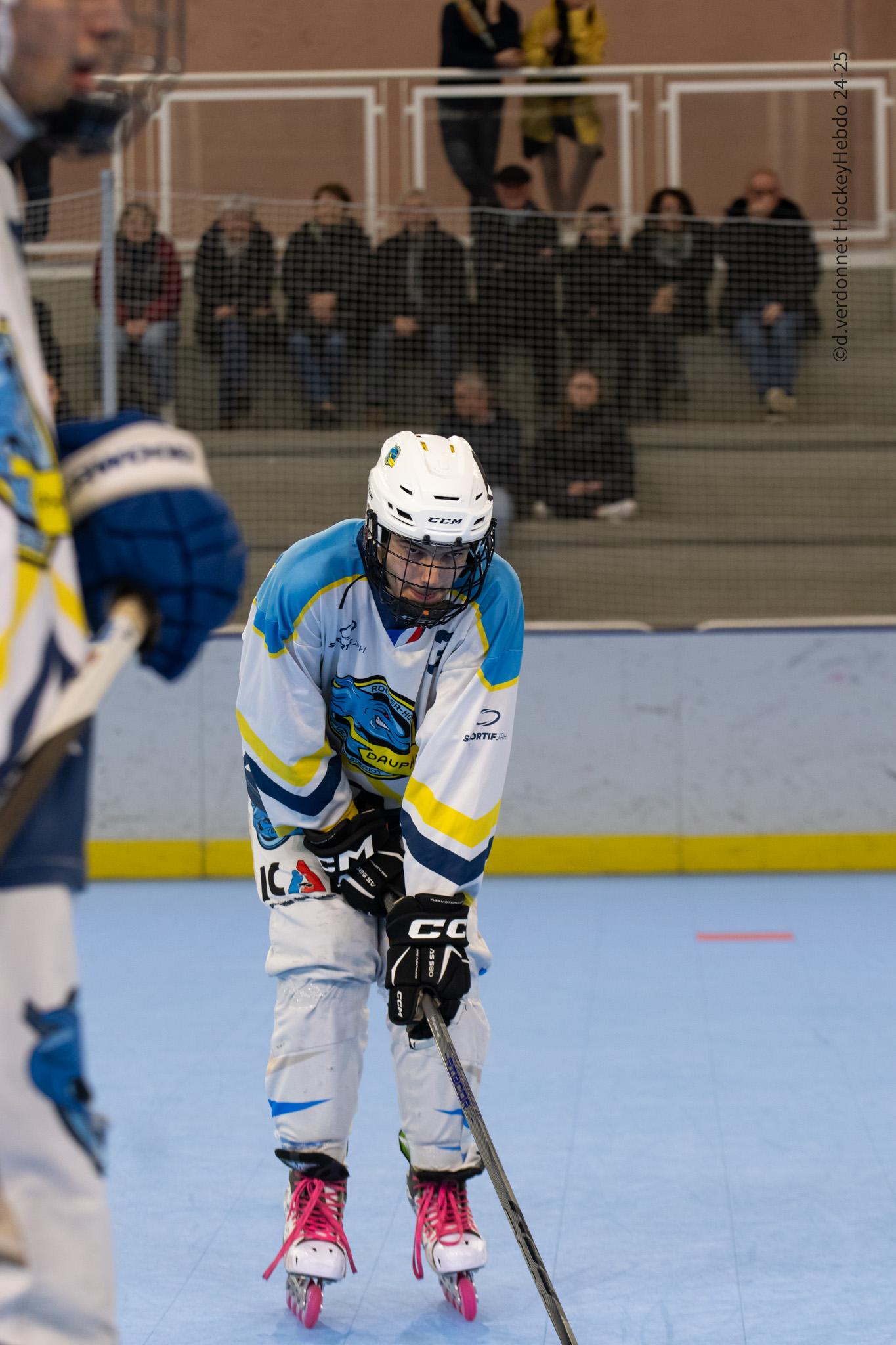 Photo hockey reportage Roller N3 - Villard Bonnot B vs Ajaccio