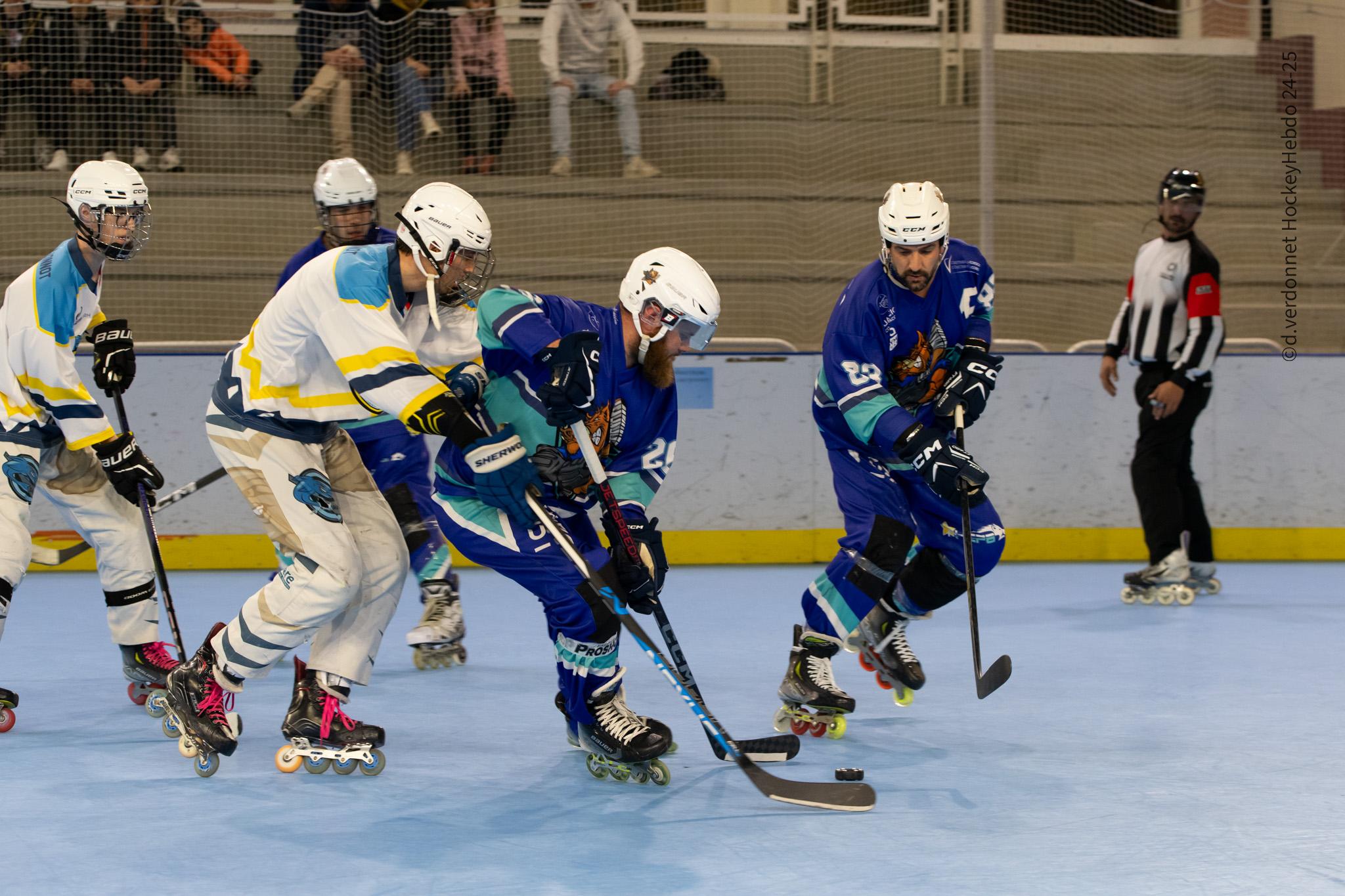 Photo hockey reportage Roller N3 - Villard Bonnot B vs Ajaccio