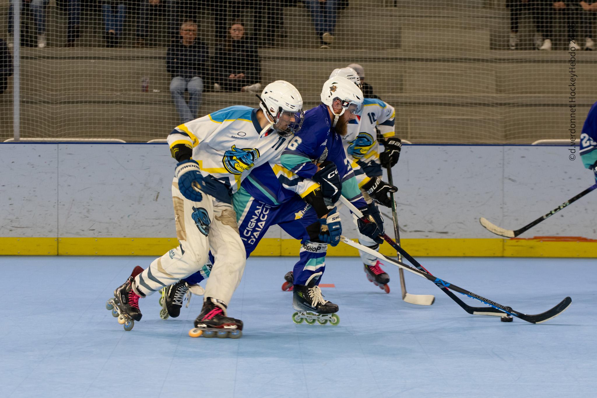 Photo hockey reportage Roller N3 - Villard Bonnot B vs Ajaccio