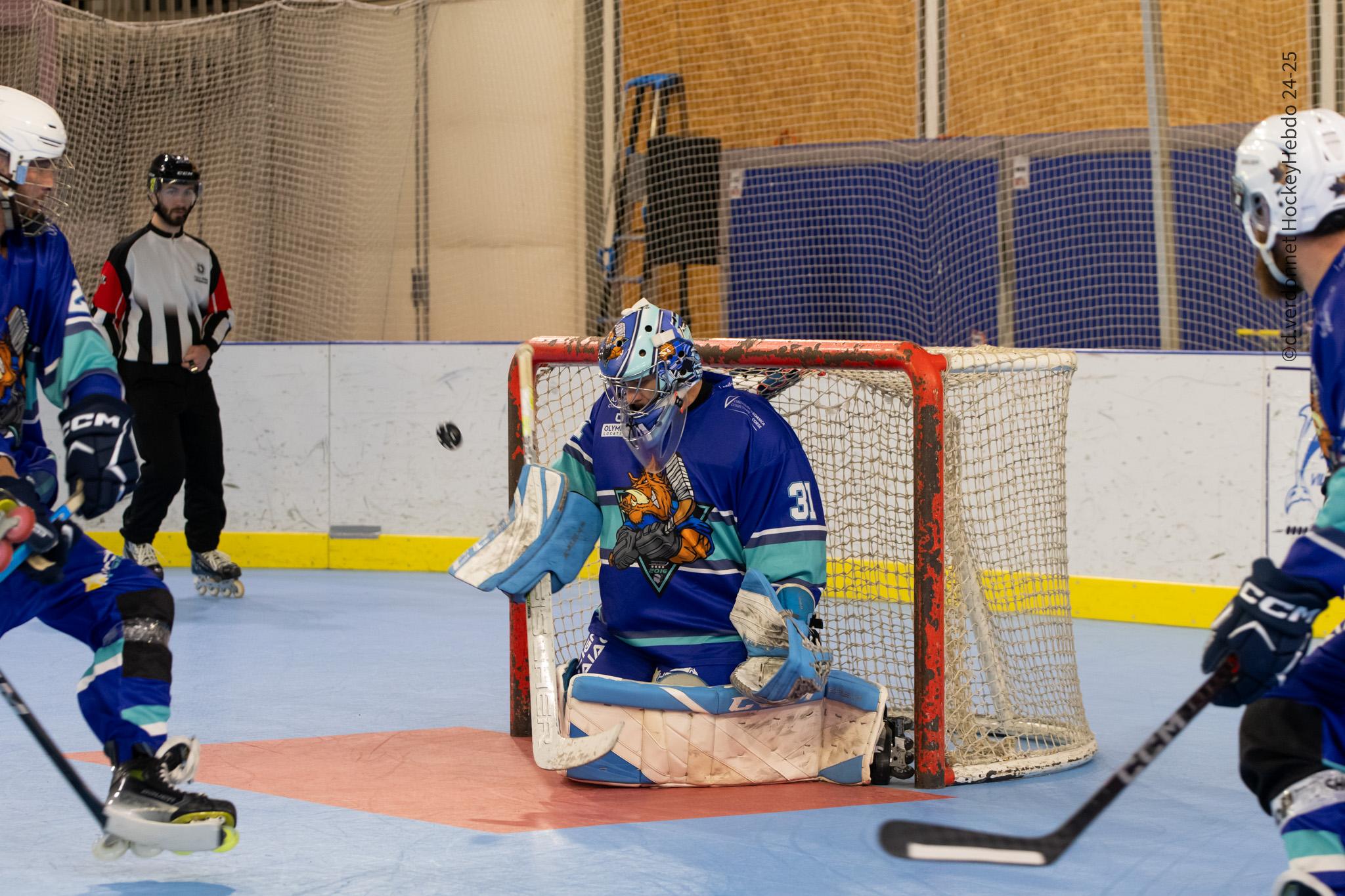 Photo hockey reportage Roller N3 - Villard Bonnot B vs Ajaccio