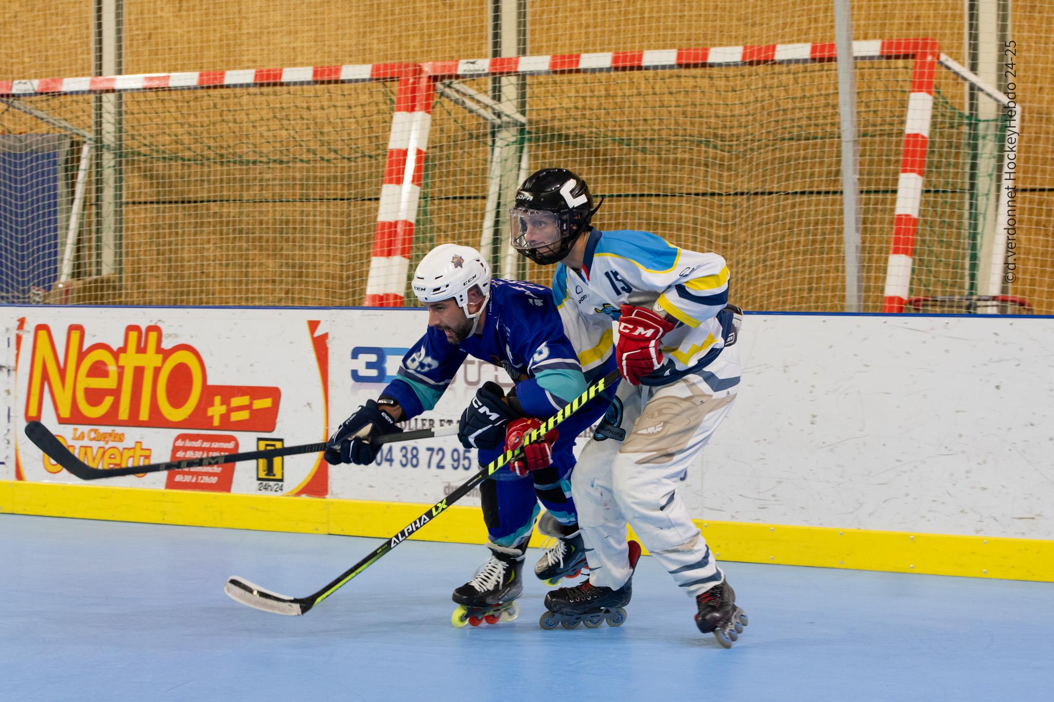 Photo hockey reportage Roller N3 - Villard Bonnot B vs Ajaccio