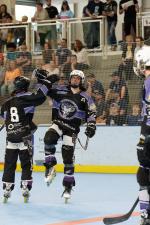 Photo hockey reportage Roller N3 - Villard Bonnot vs Aubagne