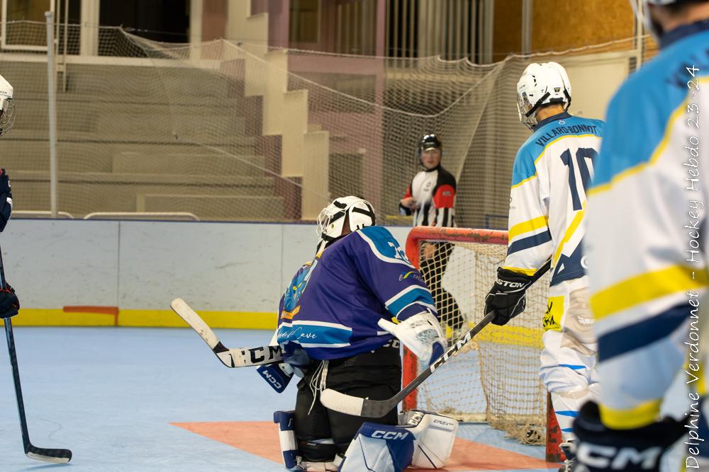 Photo hockey reportage Roller N3 - Villard Bonnot vs Bourg en Bresse