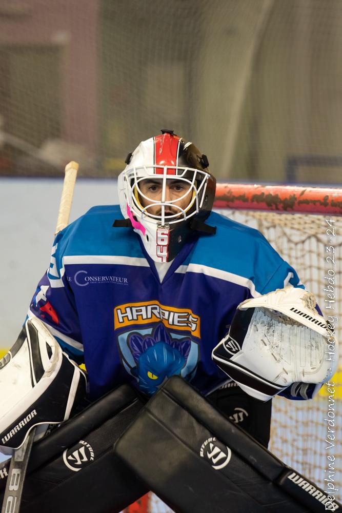 Photo hockey reportage Roller N3 - Villard Bonnot vs Bourg en Bresse