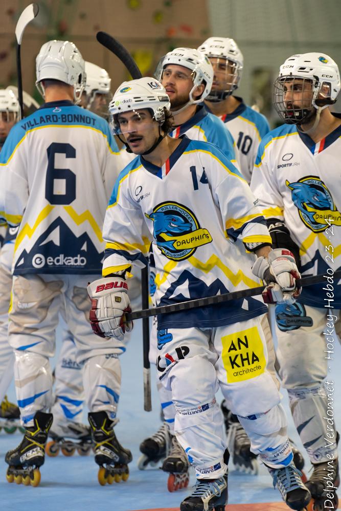 Photo hockey reportage Roller N3 - Villard Bonnot vs Bourg en Bresse