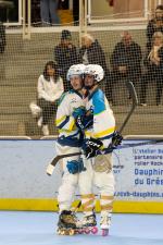 Photo hockey reportage Roller N3 - Villard Bonnot vs Nimes