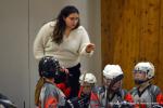 Photo hockey reportage Roller U15 : Beaune l'emporte  Besanon