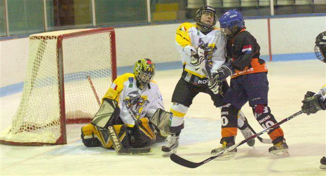 Photo hockey reportage Rouen : Tournoi Pee-Wee 2009