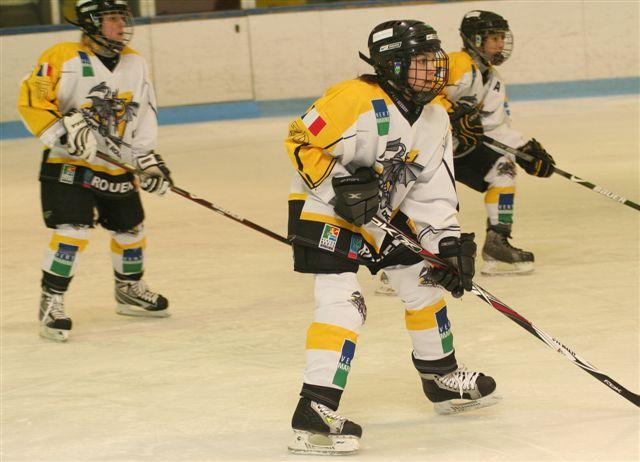 Photo hockey reportage Rouen : Tournoi Pee-Wee 2009