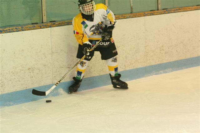 Photo hockey reportage Rouen : Tournoi Pee-Wee 2009