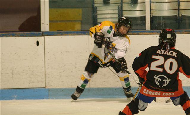 Photo hockey reportage Rouen : Tournoi Pee-Wee 2009