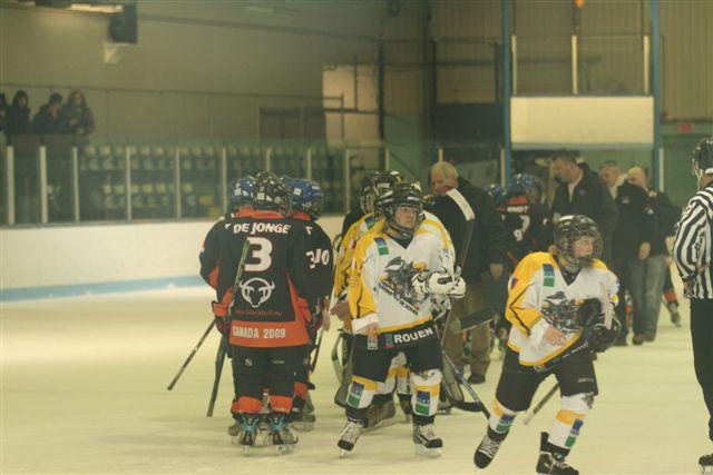 Photo hockey reportage Rouen : Tournoi Pee-Wee 2009