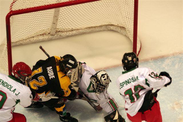 Photo hockey reportage Rouen : Tournoi Pee-Wee 2009