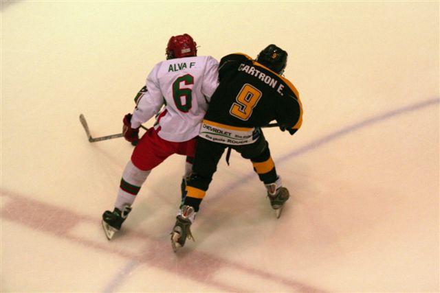 Photo hockey reportage Rouen : Tournoi Pee-Wee 2009