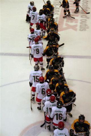 Photo hockey reportage Rouen : Tournoi Pee-Wee 2009