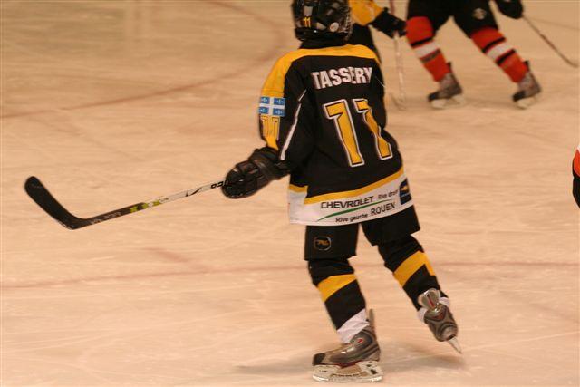 Photo hockey reportage Rouen : Tournoi Pee-Wee 2009