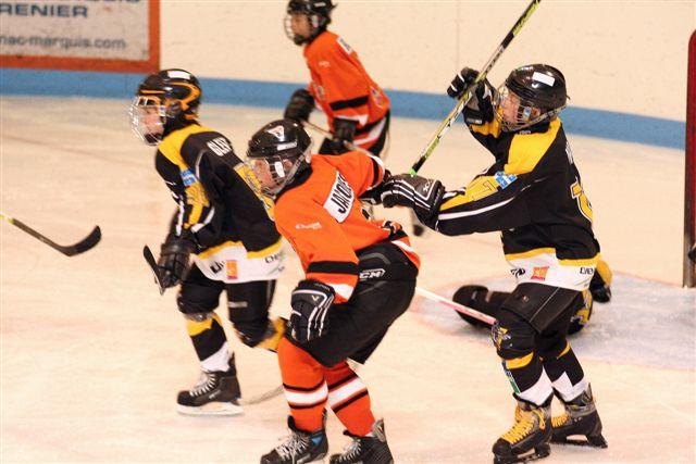 Photo hockey reportage Rouen : Tournoi Pee-Wee 2009