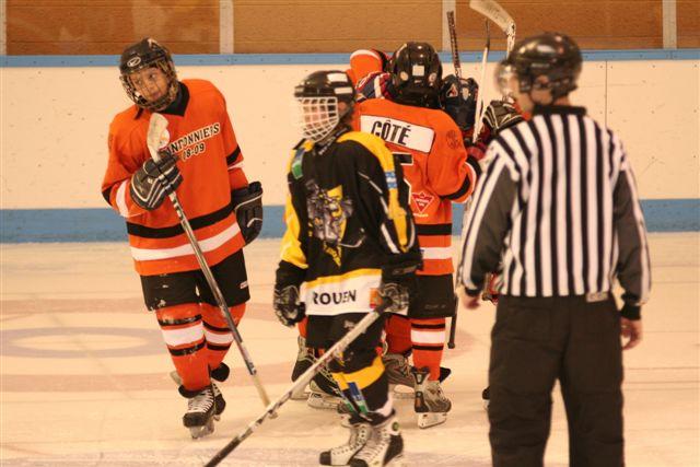 Photo hockey reportage Rouen : Tournoi Pee-Wee 2009